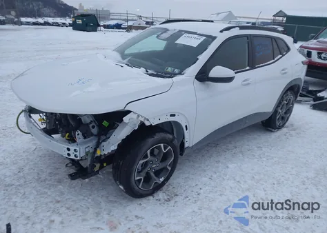 2025 Chevrolet Trax Fwd Lt z USA, uszkodzony, nr VIN KL77LHEP2SC095654